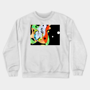 Colour Astronomy Crewneck Sweatshirt